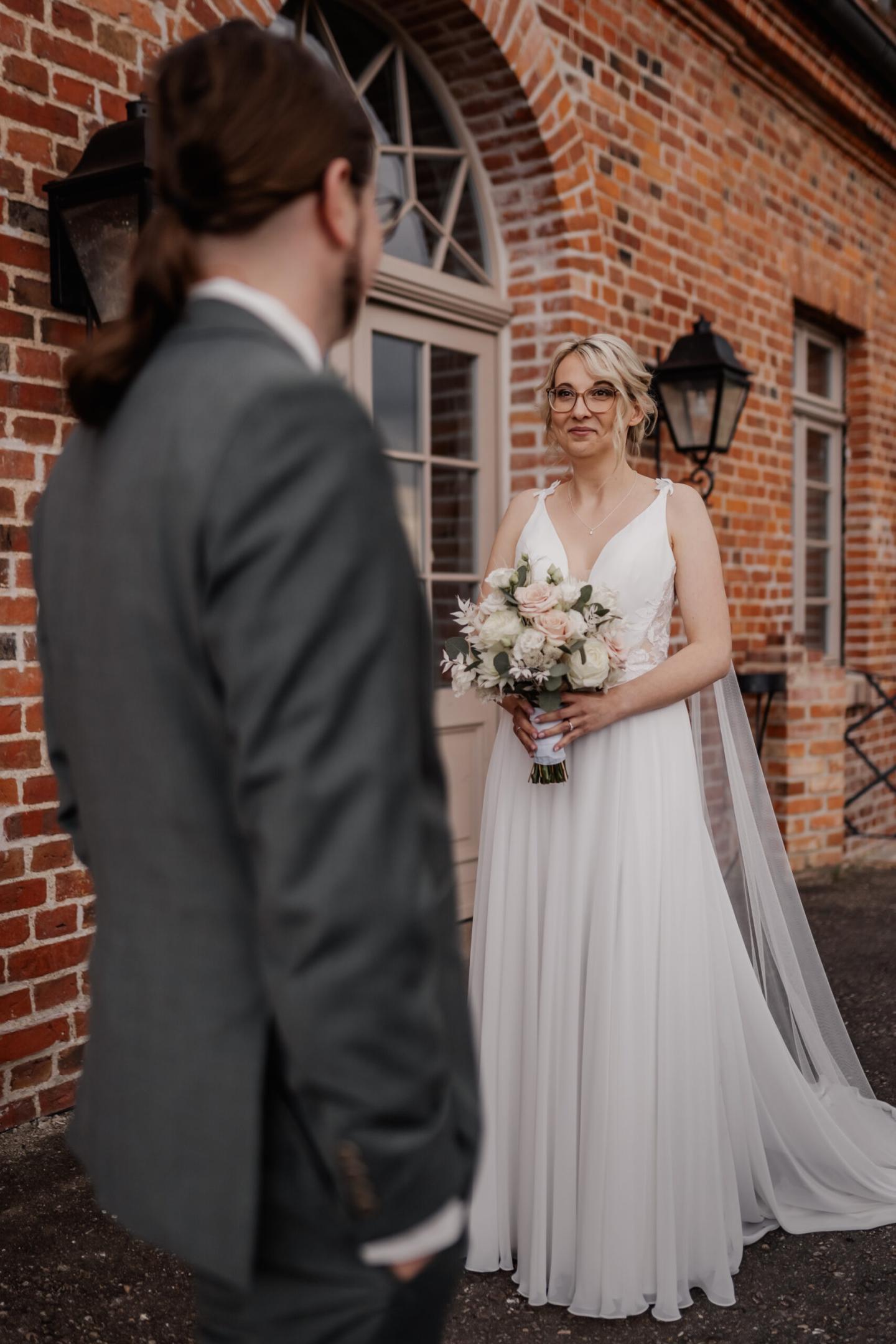 Braut & Bräutigam Hochzeit Schloss & Gut Ulrichshusen