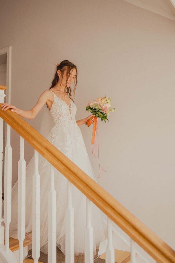 Braut Hochzeit Meergut Kühlungsborn Ostsee